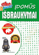 Žurnalas „ID33 oho greiti! Įdomūs išbraukymai“ Nr. 12 viršelis